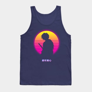 Rurouni Kenshin - Retro Tank Top